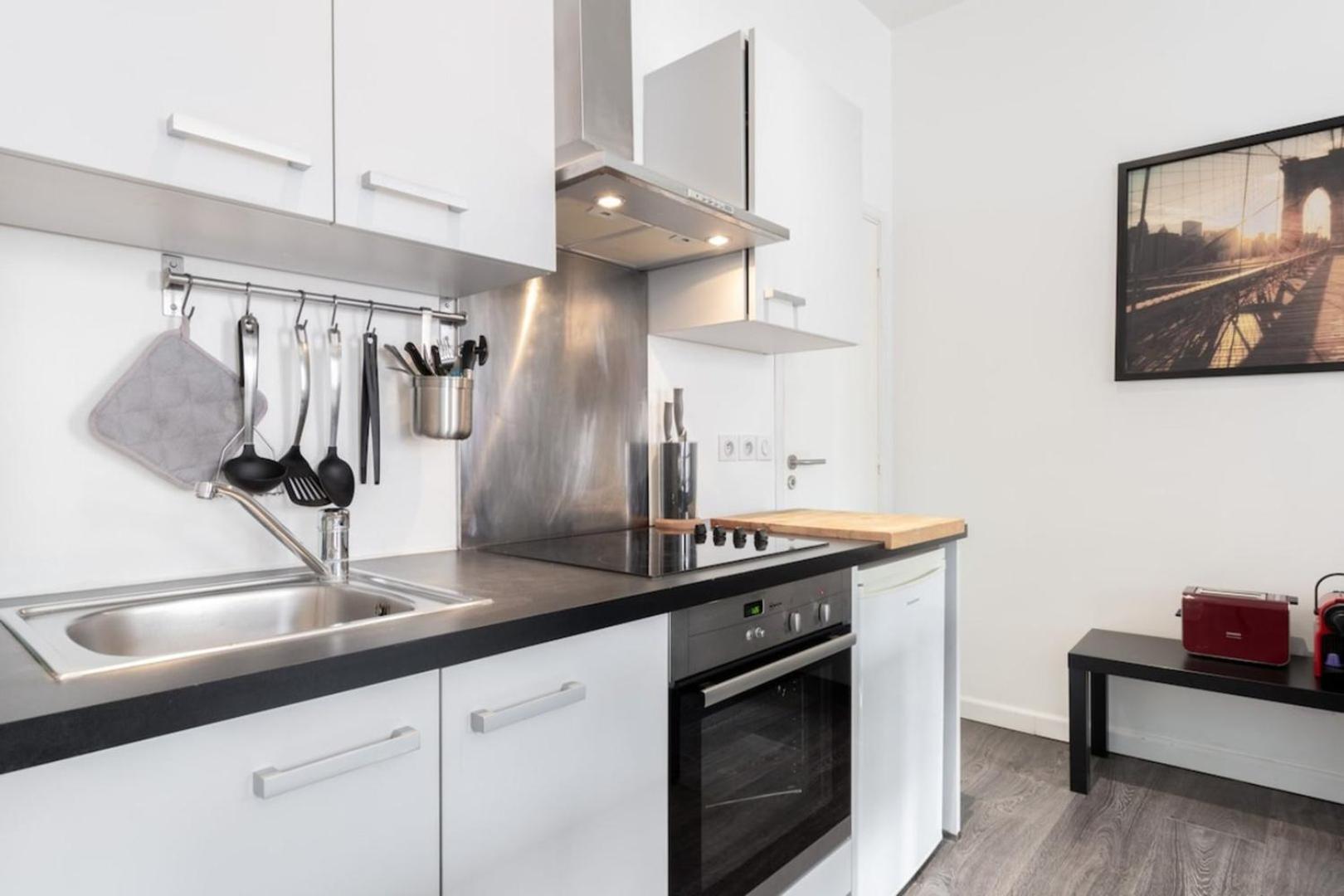 Vieux Lille - Large Modern And Functional Studio Екстер'єр фото