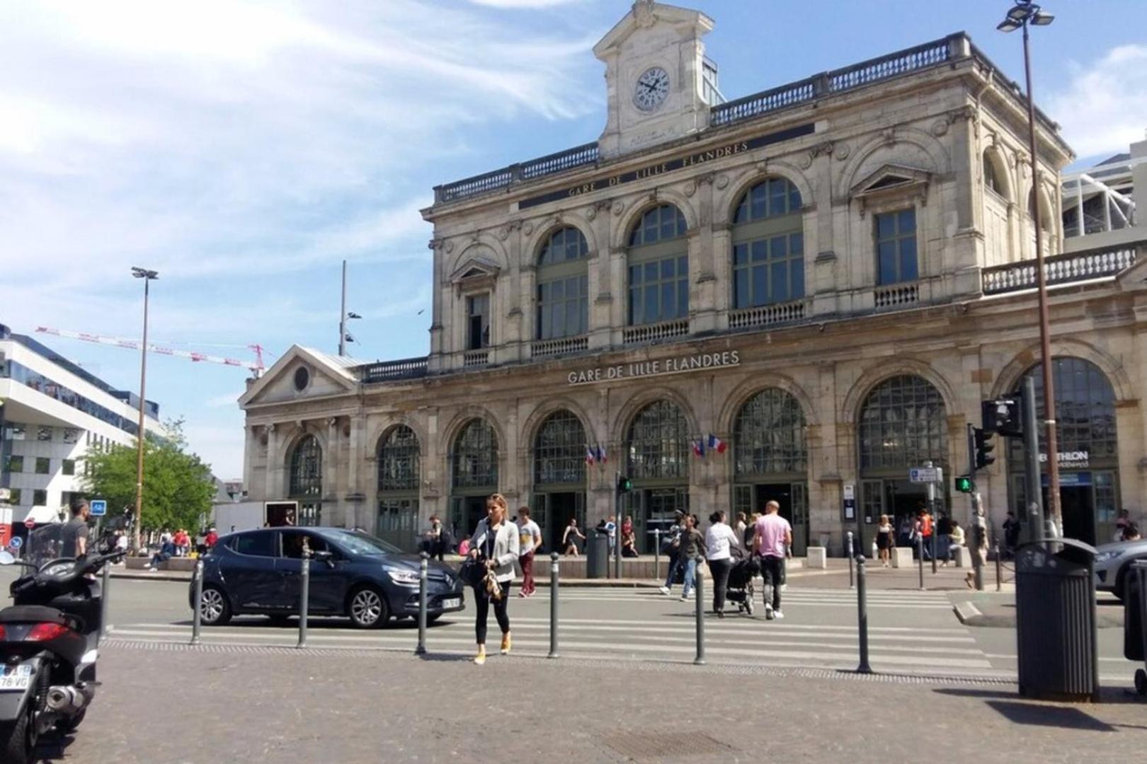 Vieux Lille - Large Modern And Functional Studio Екстер'єр фото