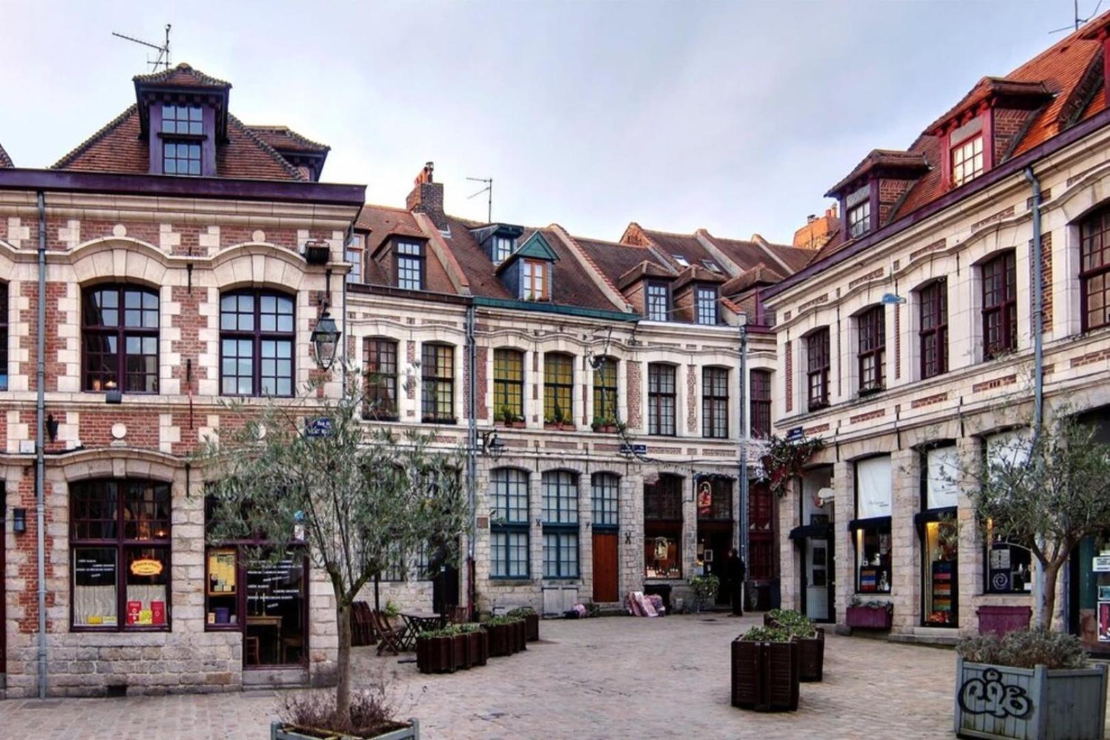Vieux Lille - Large Modern And Functional Studio Екстер'єр фото