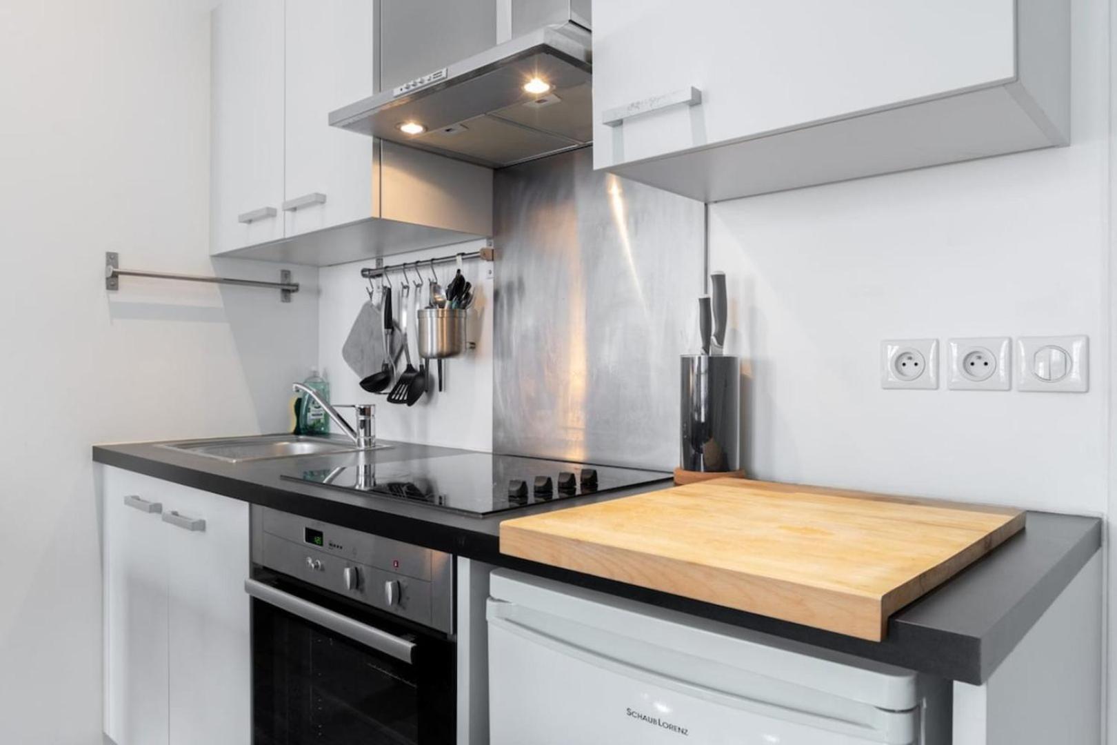 Vieux Lille - Large Modern And Functional Studio Екстер'єр фото