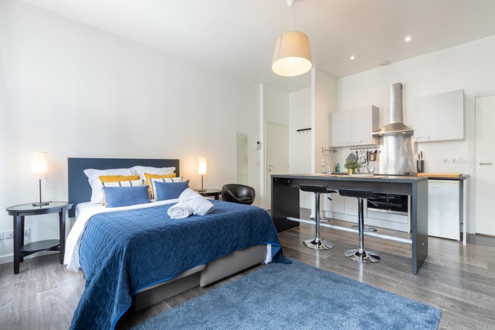Vieux Lille - Large Modern And Functional Studio Екстер'єр фото